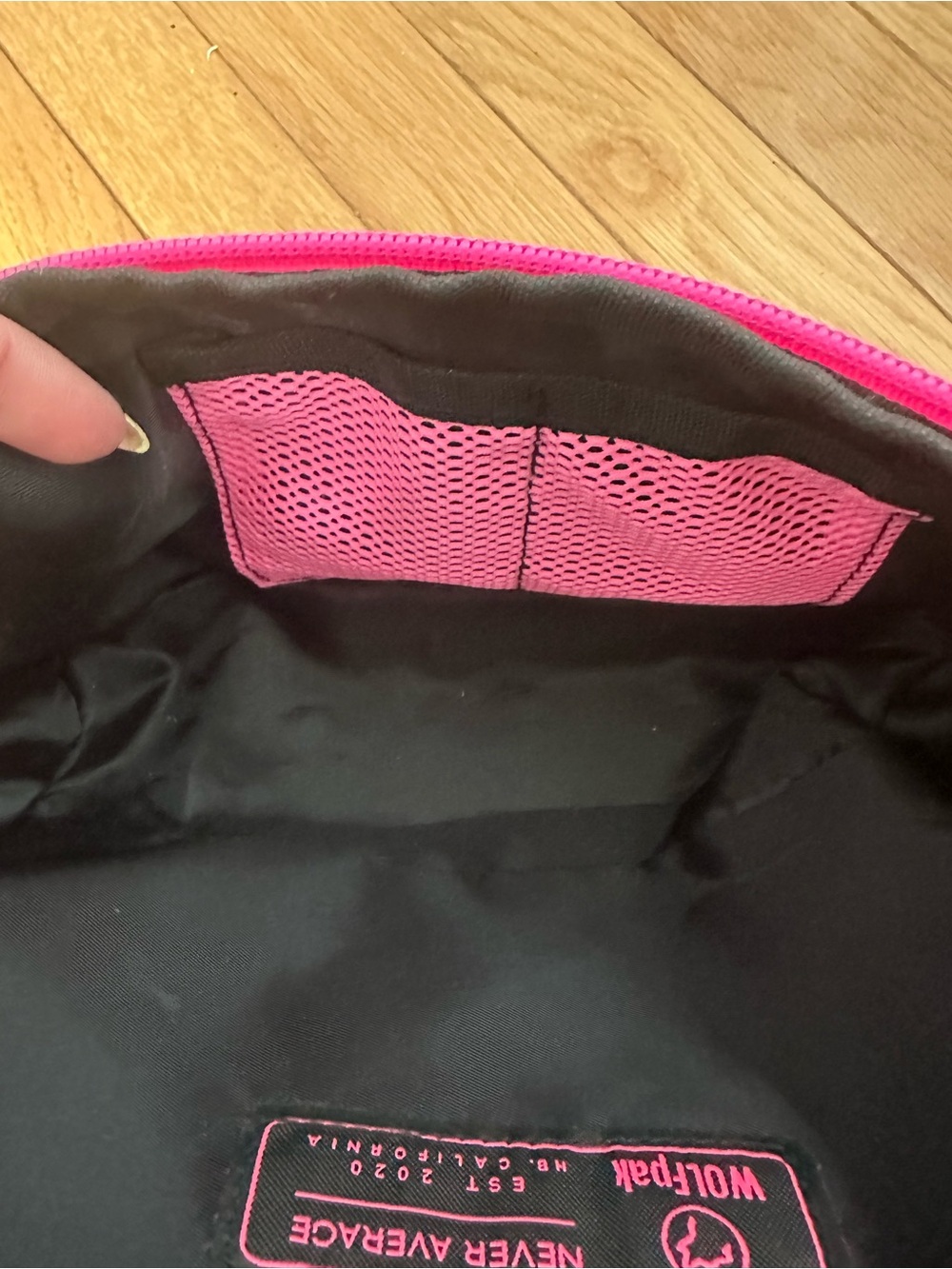 WOLFpak Black & Pink CrossBody/Fanny Pack - Picture 5 of 8